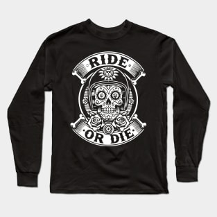 Skulls & Steel Ride or Die Edition Long Sleeve T-Shirt